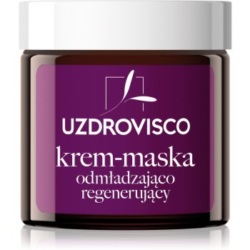 Uzdrovisco Black Tulip Intense Rejuvenating And Regenerating Cream-Mask Cremă facială regeneratoare împotriva ridurilor