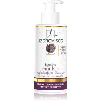 Uzdrovisco Black Tulip Intense Mild Smoothing And Nourishing Emulsion emulsie pentru curatarea fetei