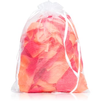VALAVANI Organza pouch petale de trandafir