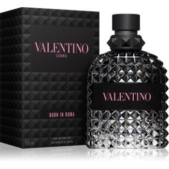 Valentino Born In Roma Uomo Eau de Toilette pentru bărbați - imagine 2