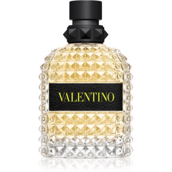 Valentino Born In Roma Yellow Dream Uomo Eau de Toilette pentru bărbați bărbați imagine noua