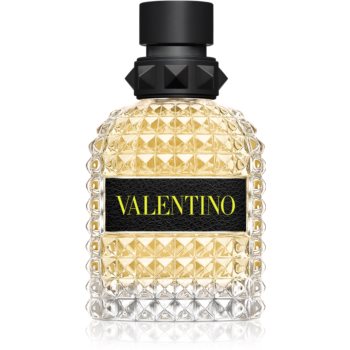 Valentino Uomo Born In Roma Yellow Dream Eau de Toilette pentru bărbați