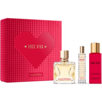 Valentino voce viva set cadou pentru femei