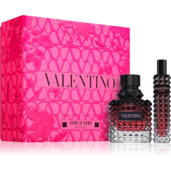 Valentino Born In Roma Intense Donna set cadou pentru femei