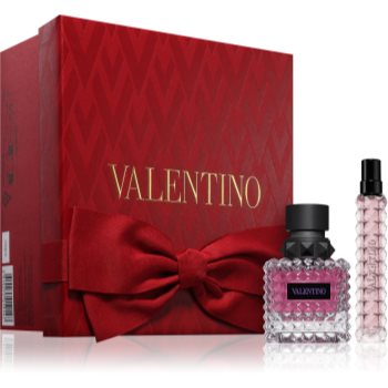 Valentino Born In Roma Purple Melancholia Donna set cadou pentru femei