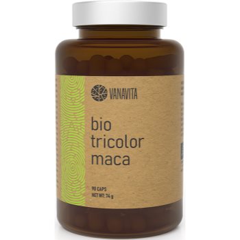 VanaVita Tricolor Maca Organic capsule din plante