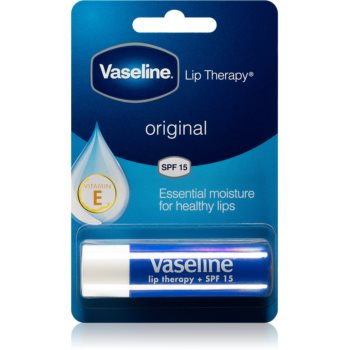 Vaseline Lip Therapy Original balsam de buze hranitor SPF 15 notino.ro