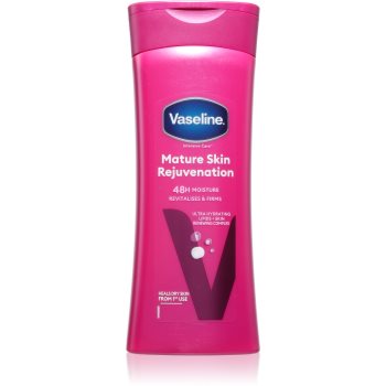 Vaseline Mature Skin Rejuvenation lapte de corp pentru tenul matur