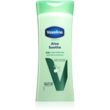 Vaseline Aloe Soothe lotiune hidratanta cu aloe vera