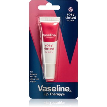 Vaseline Lip Therapy Rosy Tinted balsam de buze accesorii