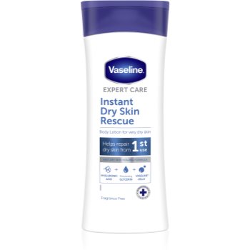 Vaseline Instant Dry Skin Rescue lapte de corp pentru piele foarte uscata notino.ro