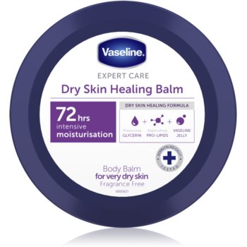 Vaseline Expert Care Dry Skin Healing Balm balsam pentru corp pentru piele foarte uscata accesorii