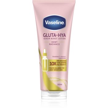 Vaseline Gluta-Hya Dewy Radiance ler pentru corp pentru o stralucire puternica
