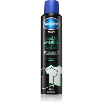 Vaseline Double Invisible Men spray anti-perspirant pentru barbati