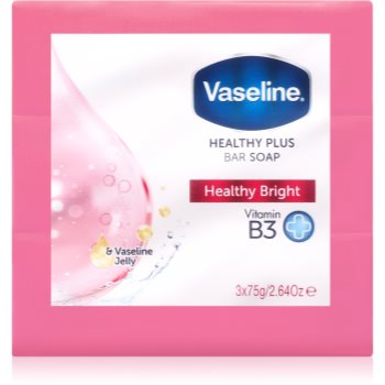 Vaseline Healthy Bright Bar Soap set de săpunuri solide