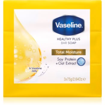 Vaseline Total Moisture Bar Soap set de săpunuri solide