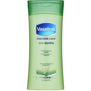 Vaseline Intensive lotiune hidratanta cu aloe vera notino.ro Cosmetice și accesorii