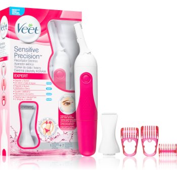 Veet sensitive precision beauty styler aparat de tuns cu precizie pentru fata si corp