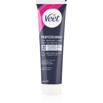 Veet Professional All Skin Types crema depilatoare pentru toate tipurile de piele