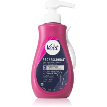 Veet Professional All Skin Types crema depilatoare pentru toate tipurile de piele