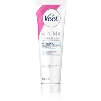 Veet Minima крем для депіляції лінія бікіні та пахви 100 мл