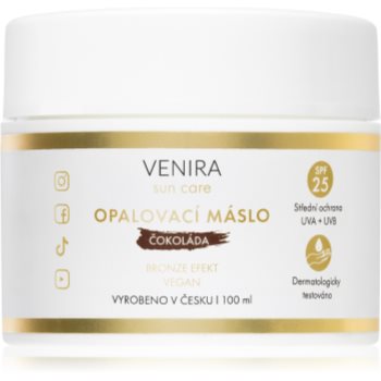 Venira Tan Body Butter Bronze unt pentru bronzat