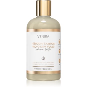 Venira Shampoo for Hair Volume sampon natural cu parfum Coconut