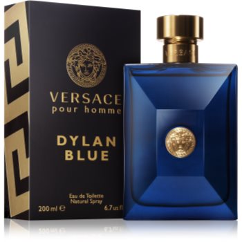 Versace Dylan Blue Pour Homme Eau de Toilette pentru bărbați - 1 | YEO
