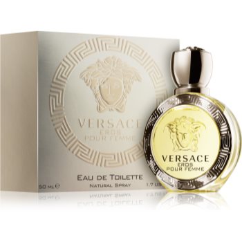 Versace Eros Pour Femme Eau de Toilette pentru femei - 1 | YEO