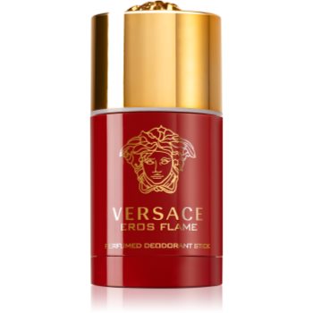 Versace Eros Flame deostick intr- o cutie pentru bărbați