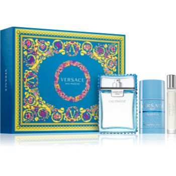 Versace Man Eau Fraîche set cadou pentru bărbați