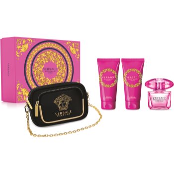 Versace bright crystal absolu set cadou pentru femei