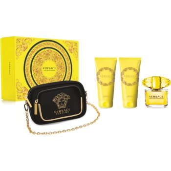 Versace Yellow Diamond set cadou XVI. pentru femei