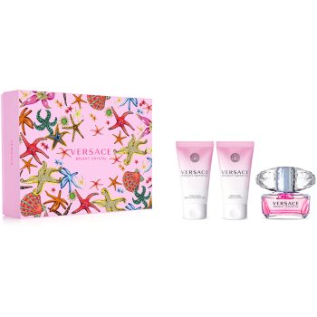 Versace Bright Crystal set cadou pentru femei