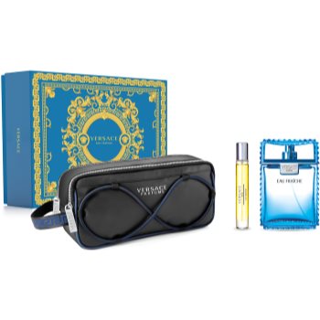 Versace eau fraîche set cadou xxxiii. pentru bărbați
