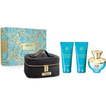 Versace Dylan Turquoise Pour Femme set cadou pentru femei