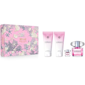 Versace Bright Crystal set cadou pentru femei