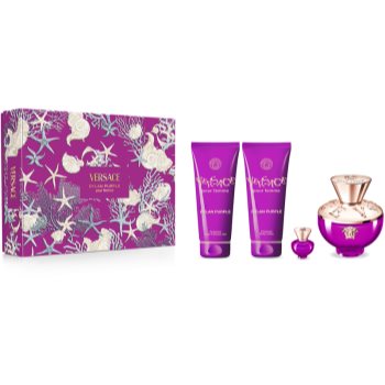 Versace Dylan Purple set cadou pentru femei