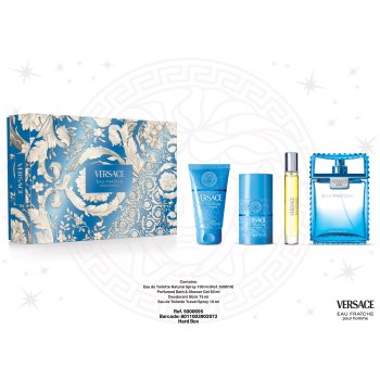 Versace Eau Fraîche set pentru bărbați