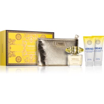 Versace Yellow Diamond set cadou pentru femei (VEROEEC_JYZH25)