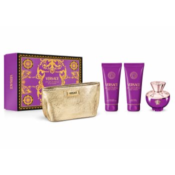 Versace Dylan Purple set cadou pentru femei
