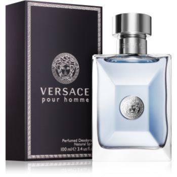 Versace Pour Homme deodorant spray pentru bărbați - 1 | YEO