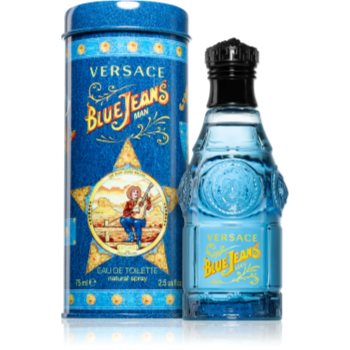 Versace Jeans Blue Eau de Toilette pentru bărbați