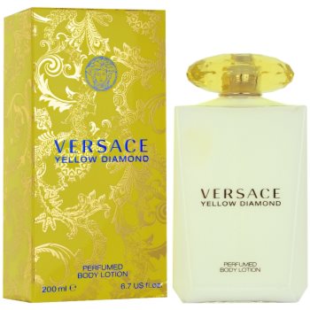 Versace Yellow Diamond lapte de corp pentru femei 200 ml