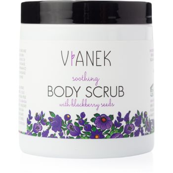 Vianek soothing peeling corporal cu zahar cu efect de netezire