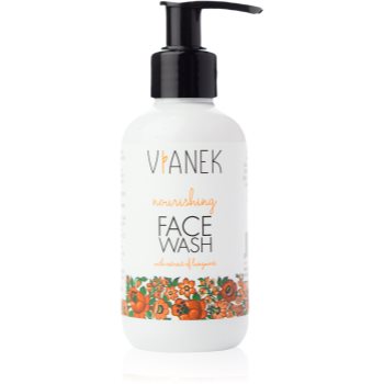 Vianek nourishing gel de curatare facial cu efect de nutritiv