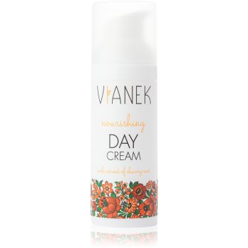 Vianek nourishing crema de fata zi cu efect de nutritiv