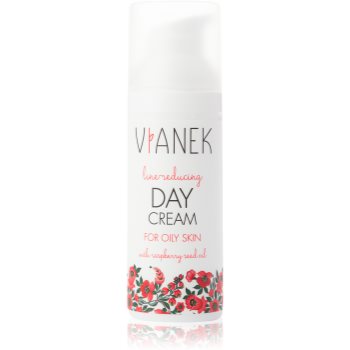 Vianek Line-Reducing crema de zi usoara pentru ten gras image
