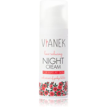 Vianek Line-Reducing crema de noapte pentru intinerire si netezie a pielii pentru ten matur Online Ieftin accesorii