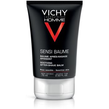 Vichy Homme Sensi-Baume balsam aftershave pentru piele sensibila